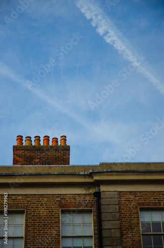 Canvas Print Dublin architecture