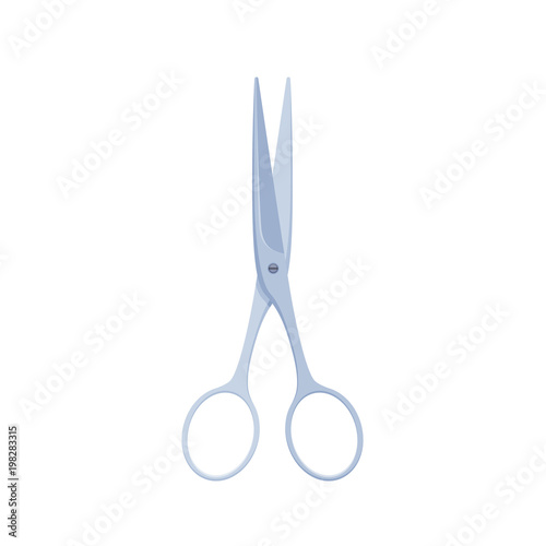 Metal scissors, manual cutting tools. Stationery goods, for repair, schooling.