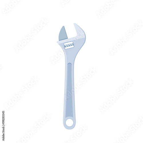 Steel, wrench, adjustable wrench. Metal working tool, for unwinding nuts.