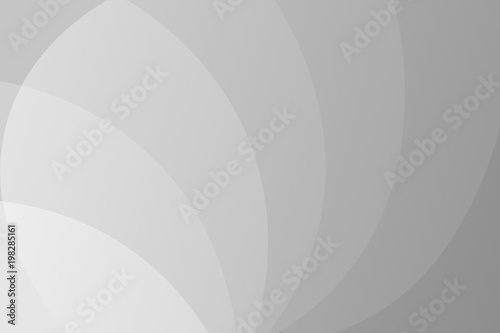 Abstract light grey background. A smooth transition from light grey to dark grey. The smooth lines. For business presentations.