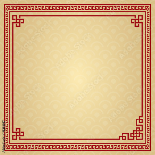 The Classic Chinese Background 