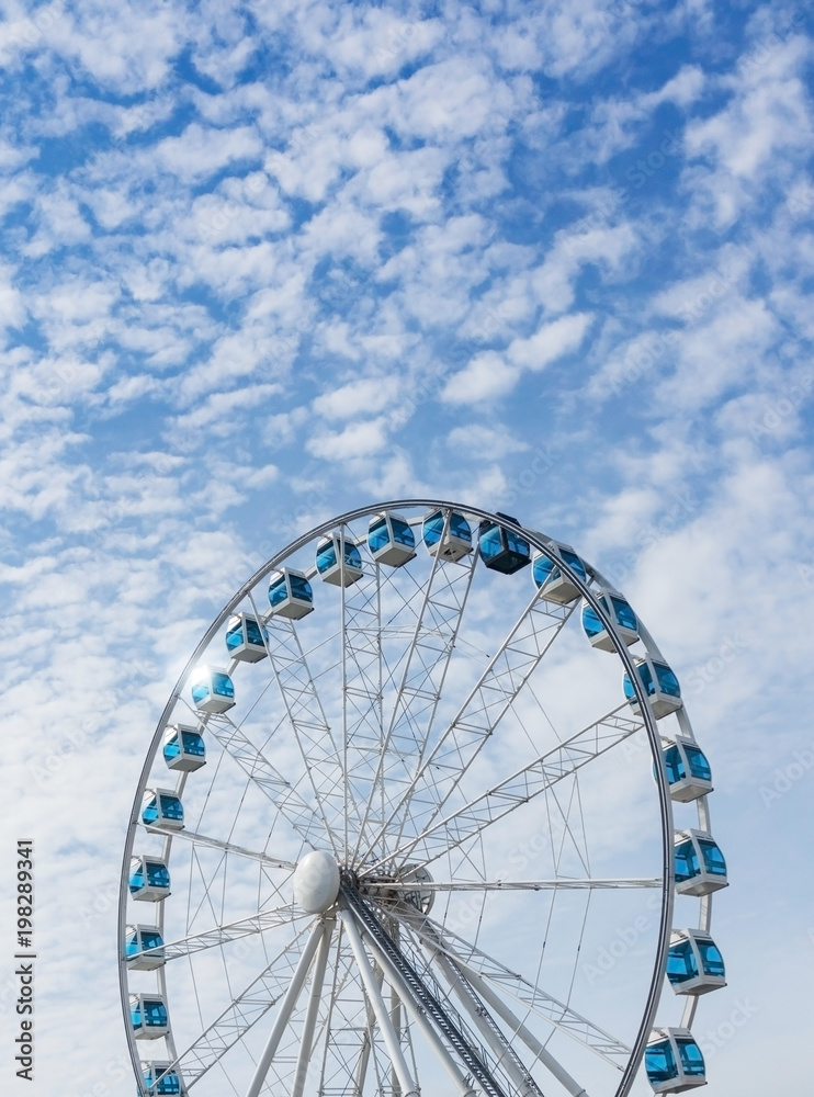 Sky Wheel in Helsinki, Finland
