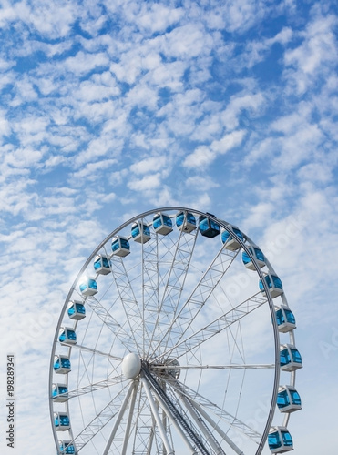 Sky Wheel in Helsinki, Finland