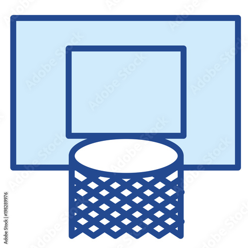 Basketballkorb Vector Icon