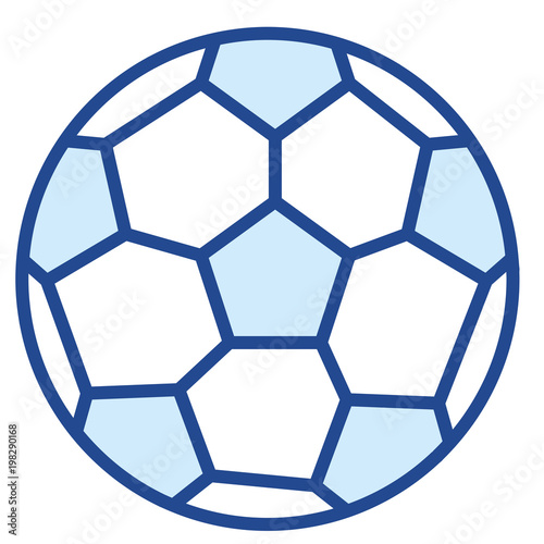 Fußball Vector Icon