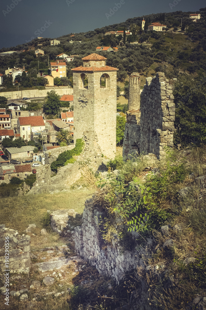 Ruins of Bar fortress, Montenegro