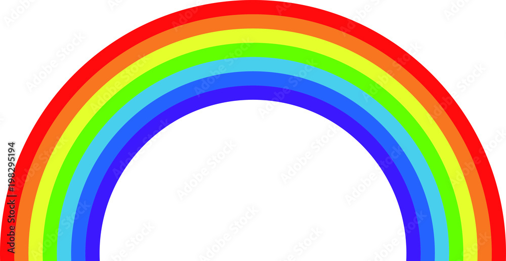 Obraz premium Rainbow bridge 4