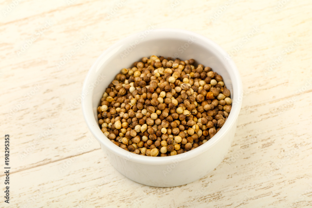 Coriander seeds