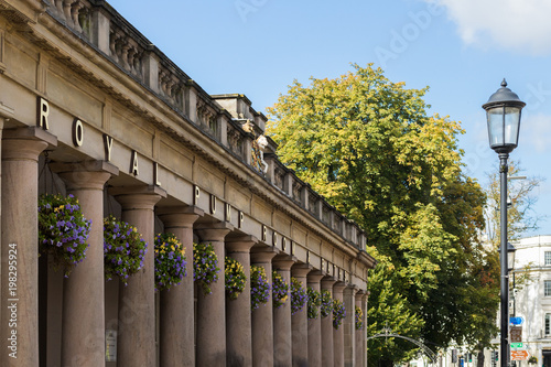 Royal Pump Rooms Leamington Spa, Warwickshire, UK, September 2017