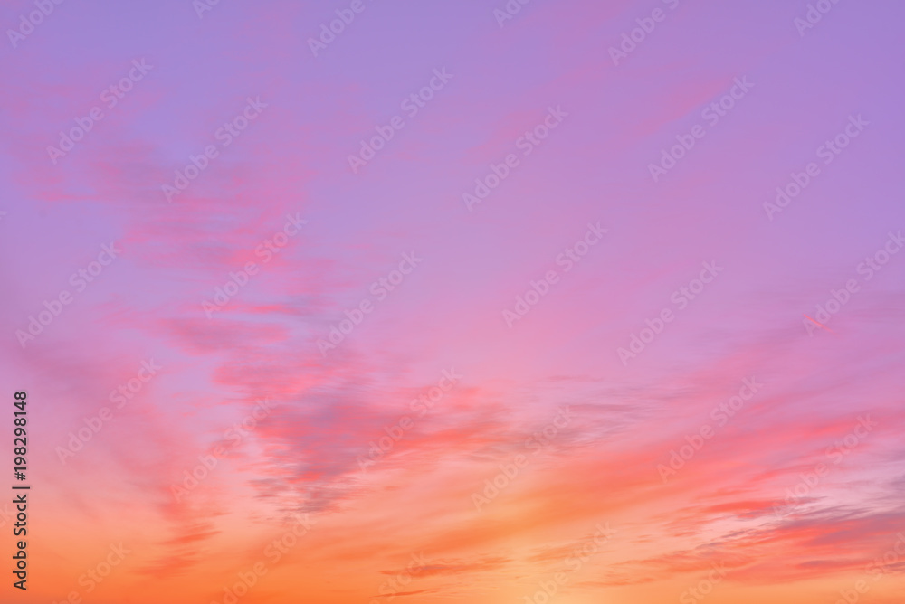 Sonnenaufgang - Hintergrund
