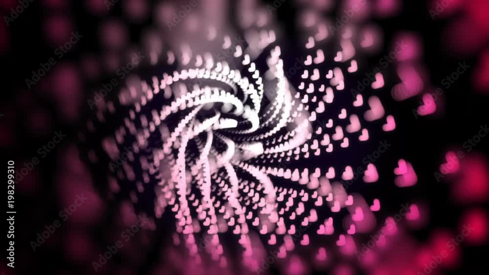 Heart, love twirl animation HD Heart, love twirl animation HD