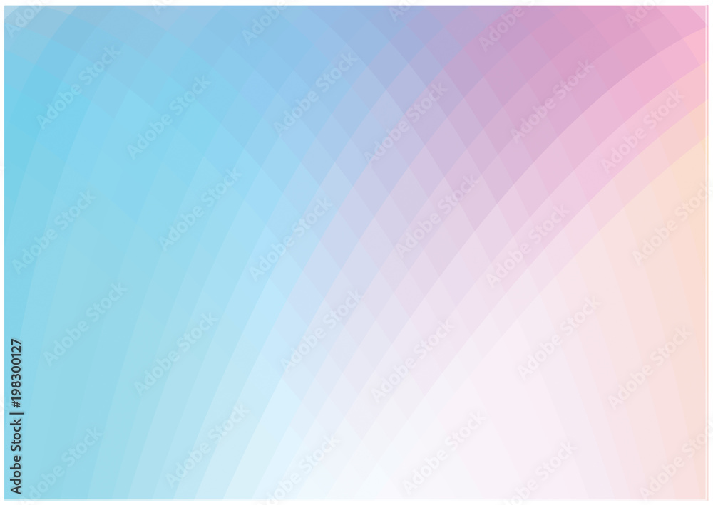 light vector flowing background with curves