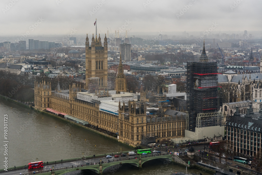 Fototapeta premium Big Ben in London, UK 
