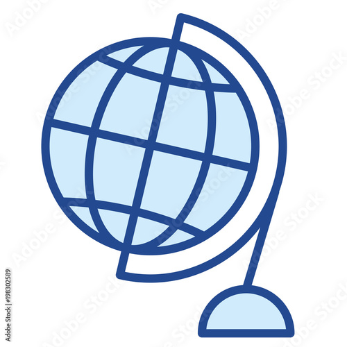 Globus Vector Icon