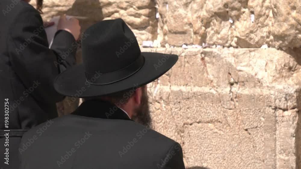 custom made wallpaper toronto digitalJewish man praying at the Wailing Wall