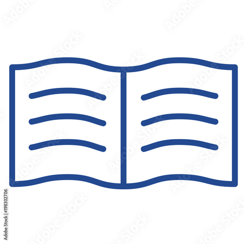 Lehrbuch Vector Icon