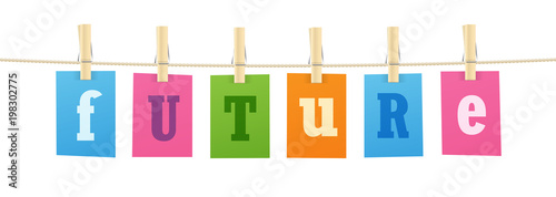 FUTURE Colourful Letters icon