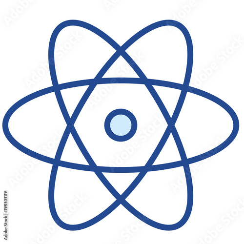 Atom Vector Icon