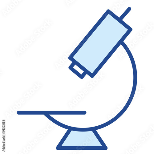 Mikroskop Vector Icon