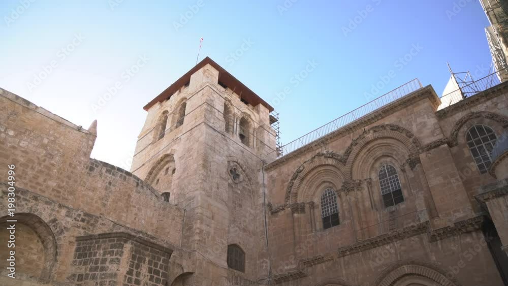 The Bell Tower of Church of the Resurrection The Bell Tower of Church of the Resurrection