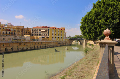 Río Segura, Murcia, España