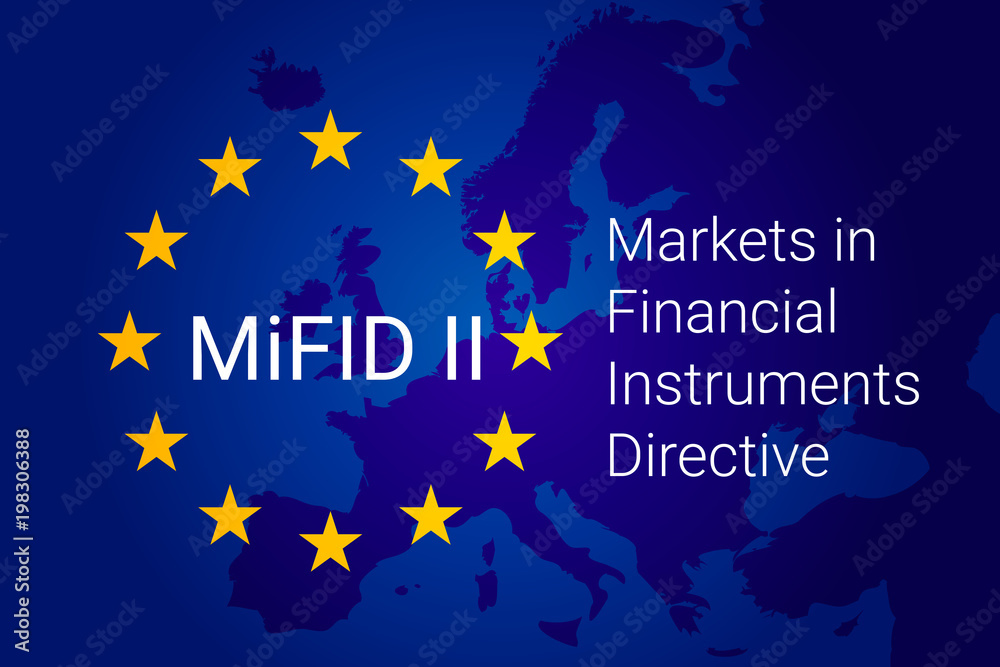 Markets in Financial Instruments Directive - MiFID II. vector Stock Vector  | Adobe Stock