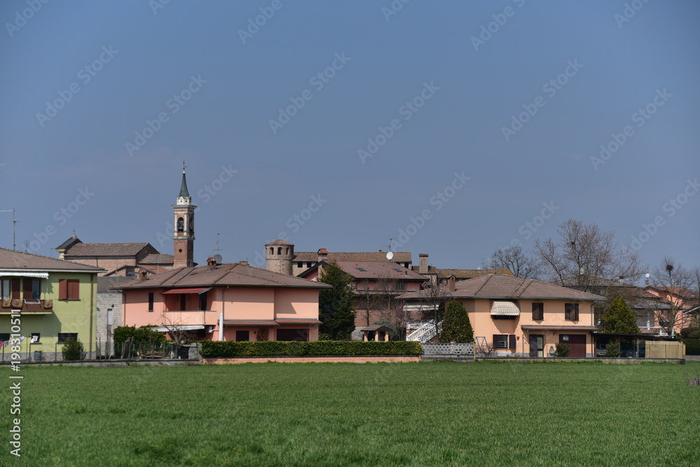 Fototapeta premium Fattoria