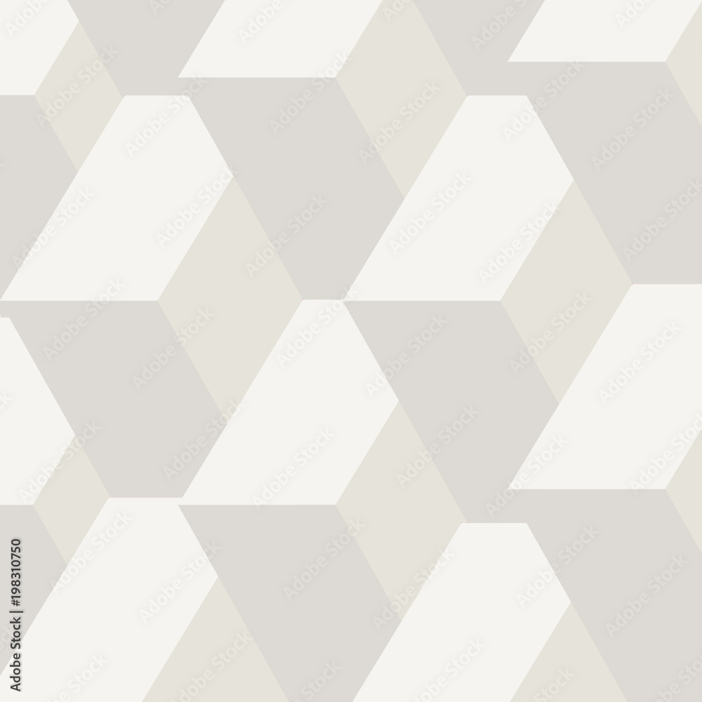 Fototapeta premium white abstract geometric 3d background
