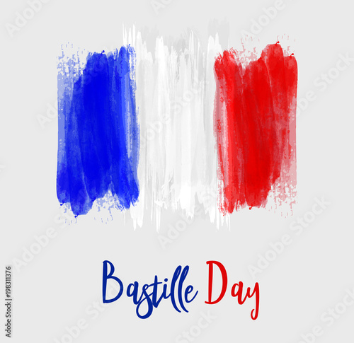 Bastille day background