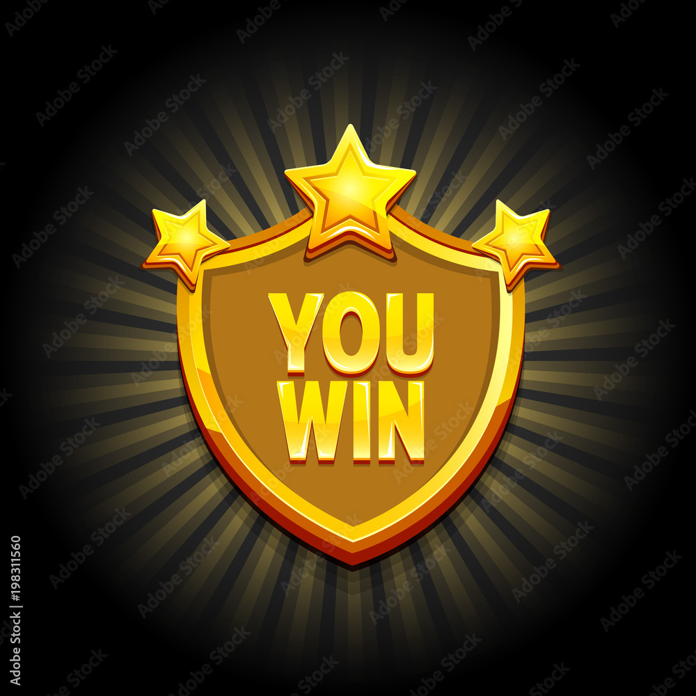 premium banner with stars