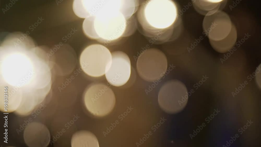 Moving bokeh lights - abstract animation for background - circles of light crossing the frame form left to right - white lights and pastel colors - animation progressively blurs and slows down Moving bokeh lights - abstract animation for background - circles of light crossing the frame form left to right - white lights and pastel colors - animation progressively blurs and slows down