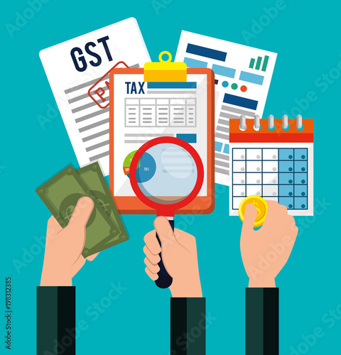 gst time set elements icons