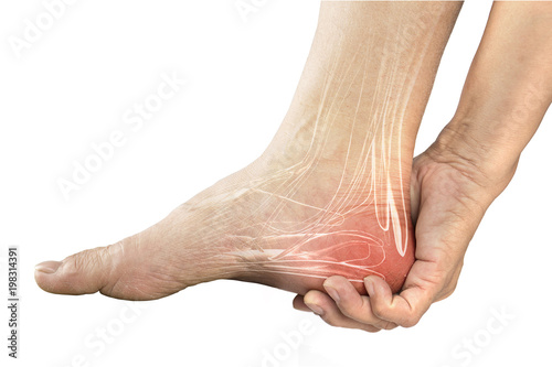 heel muscle pain