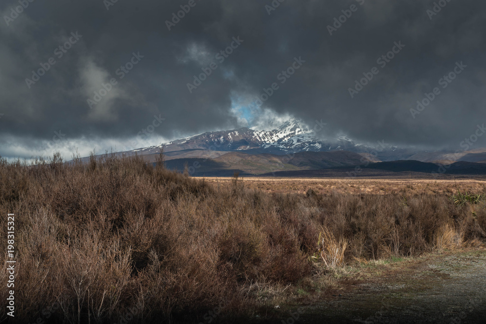Neuseeland - Vulkanische Landschaft im Tongariro Nationalpark // New Zealand - Tongariro National parc and termal area