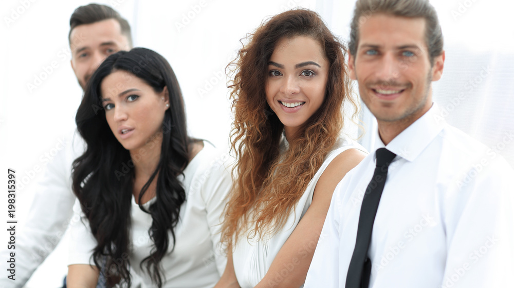 closeup.successful business team. closeup.successful business team.