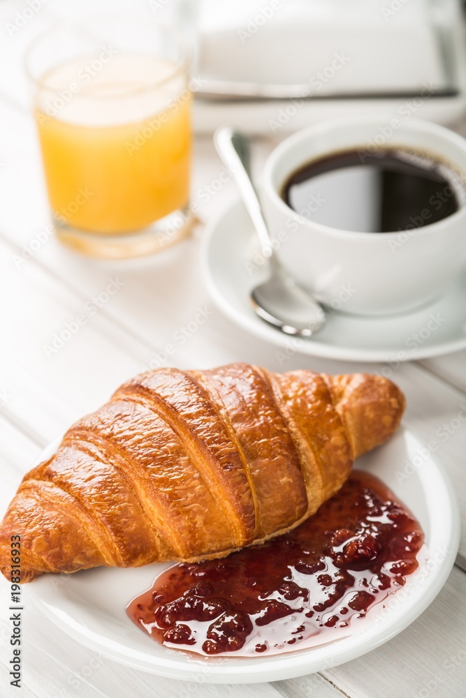 Appetizing Continental Breakfast Appetizing Continental Breakfast