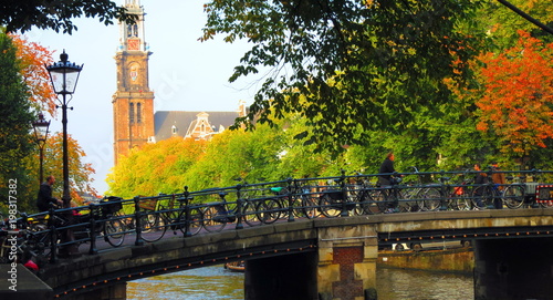 Photography Bridge in Amsterdam