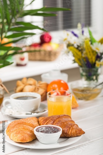 Sweet Appetizing French Breakfast