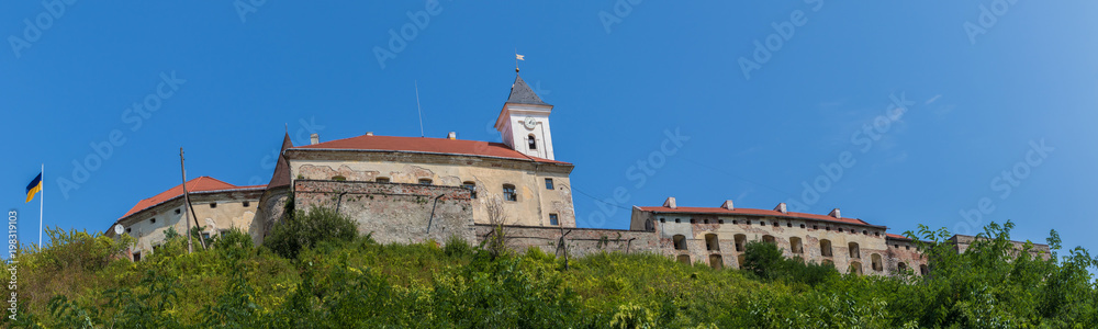 Palanok Castle. Mukacheve, Carpathians