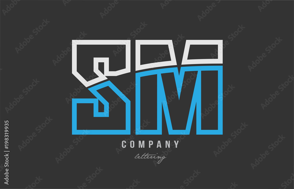 white blue alphabet letter ab a b logo icon design white blue alphabet letter ab a b logo icon design