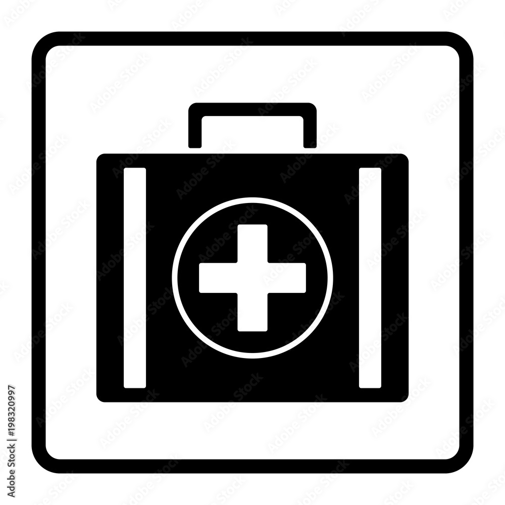 WC & Toiletten Icon - Erste Hilfe WC & Toiletten Icon - Erste Hilfe