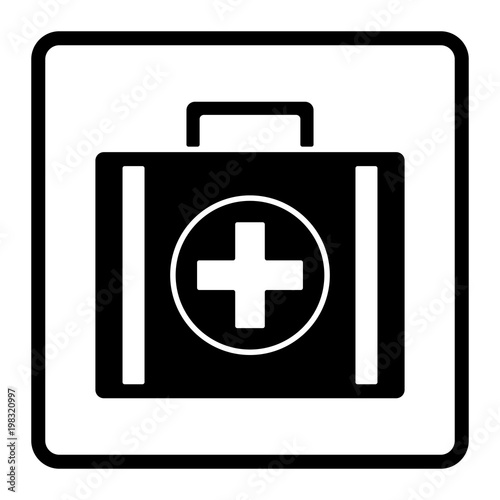 WC & Toiletten Icon - Erste Hilfe