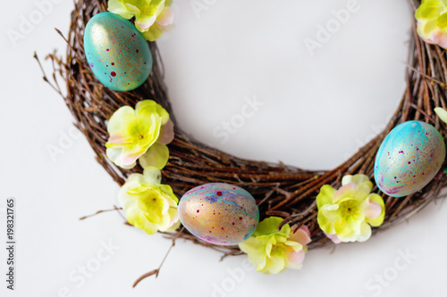 Easter wreath