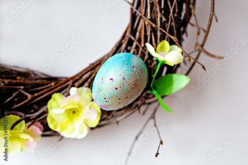 Easter egg decoration