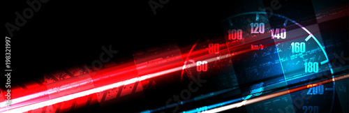 Racing speed background, vector illustration abstraction in car track