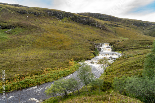 Ardessie Waterfall Cascades