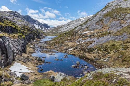 Kjerag Landscape