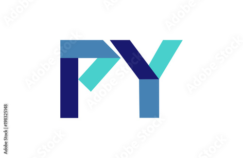 PY Ribbon Letter Logo Free Download PY Ribbon Letter Logo - GFXLoad