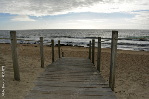 Access to the beach © Brix