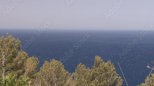 Coast of Mallorca, Spain. photo